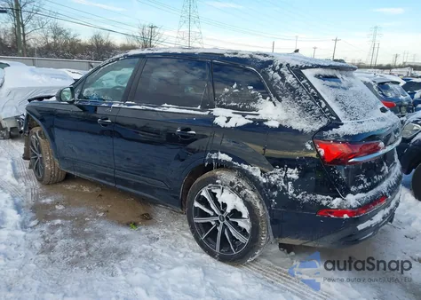 2021 Audi Q7 Premium Plus 55 Tfsi Quattro Tiptronic из США, поврежденный, VIN WA1LXAF79MD016211